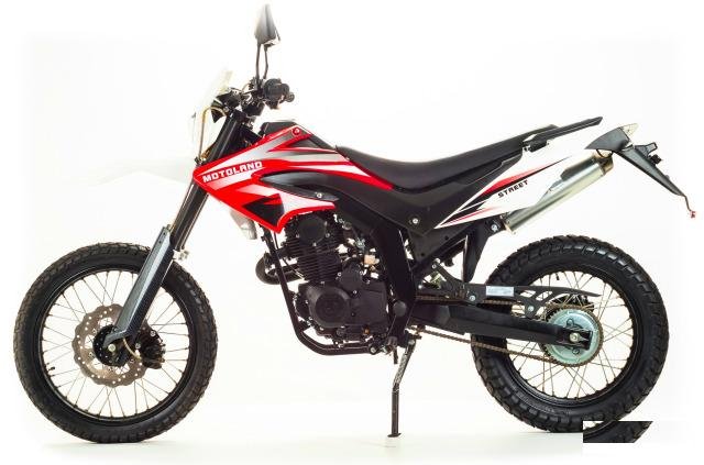 Мотоцикл Motoland Кросс Street 250