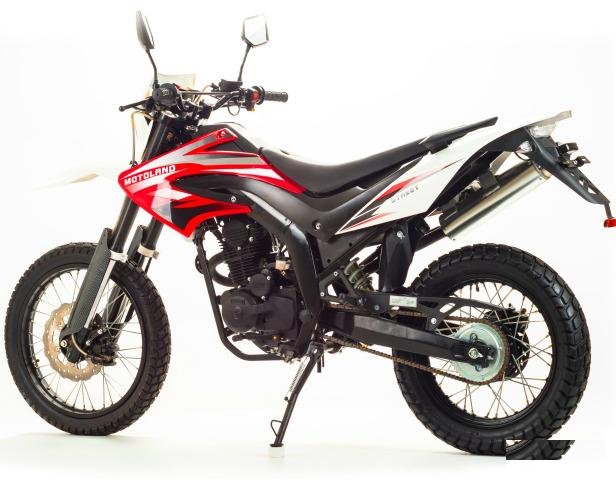 Мотоцикл Motoland Кросс Street 250