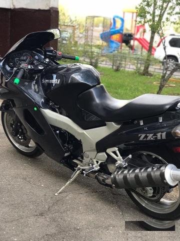 Zzr 1100 zx11