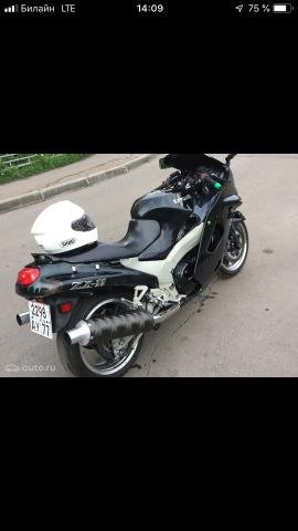 Zzr 1100 zx11