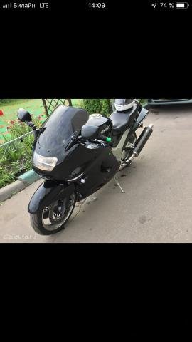 Zzr 1100 zx11