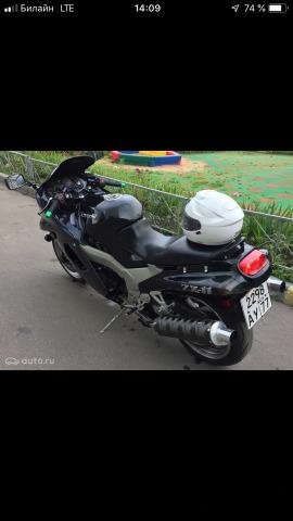 Zzr 1100 zx11