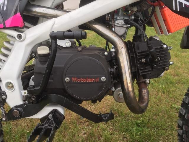Питбайк Motoland XR125 (YouTube проект)