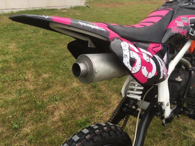 Питбайк Motoland XR125 (YouTube проект)