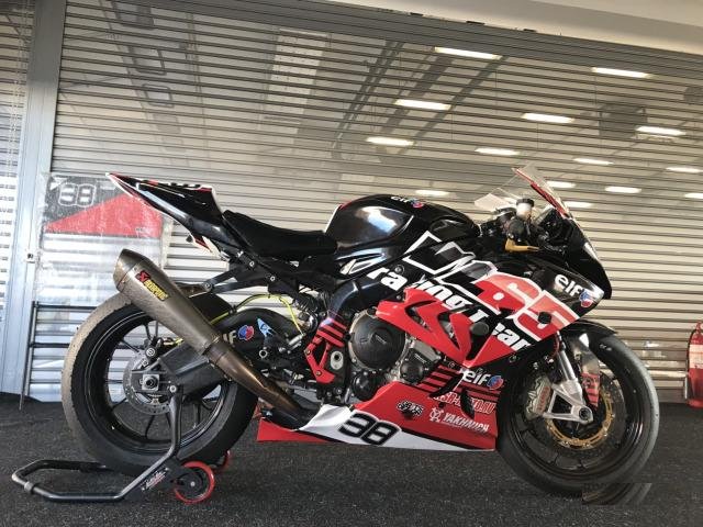 Супербайк BMW S1000RR 2017 г