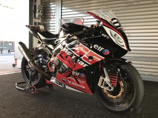 Супербайк BMW S1000RR 2017 г