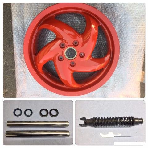 Запчасти Gilera Runner 180 2т Bigblock