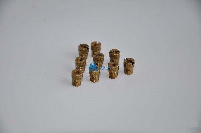 Ремкомплект карбюратора 4T 139QMB 50cc (жиклеры 80