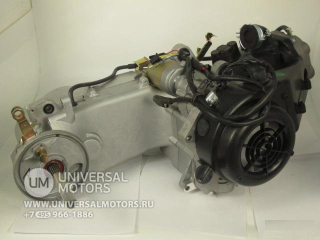 Двигатель в сборе 4T 125см3 152QMI
