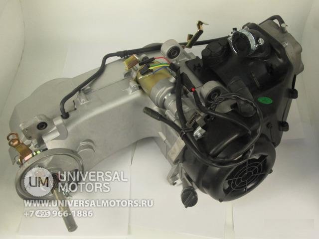 Двигатель в сборе 4T 125см3 152QMI