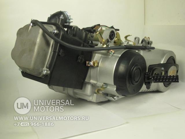Двигатель в сборе 4T 125см3 152QMI