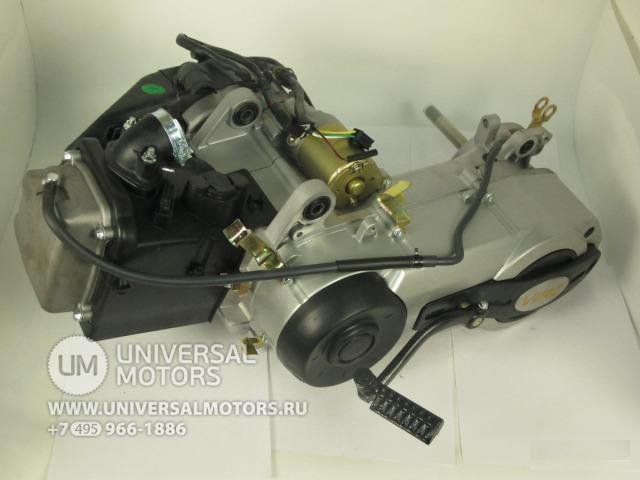 Двигатель в сборе 4T 125см3 152QMI