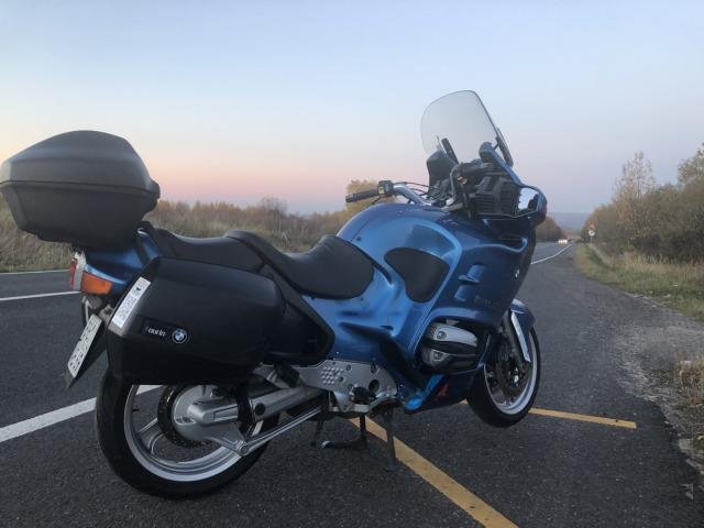 BMW r1100rt