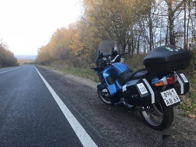 BMW r1100rt