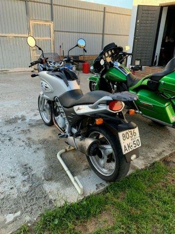 BMW F650 CS