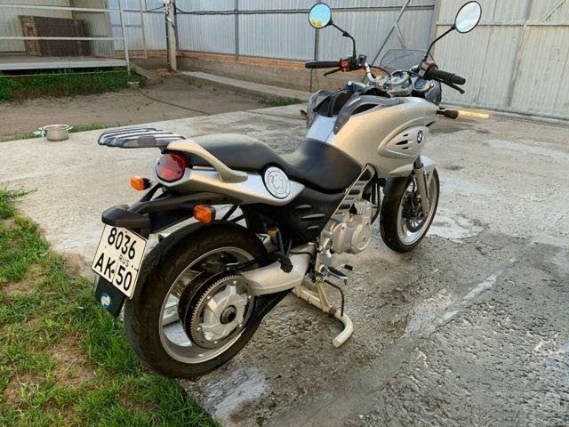 BMW F650 CS