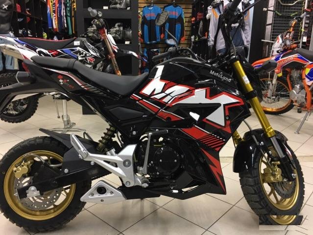 Мотоцикл Motoland MX125 Replica Honda Grom