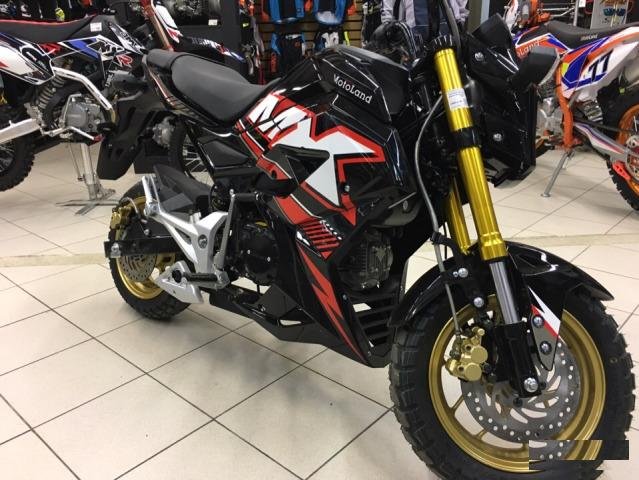 Мотоцикл Motoland MX125 Replica Honda Grom