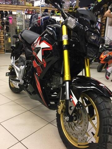 Мотоцикл Motoland MX125 Replica Honda Grom