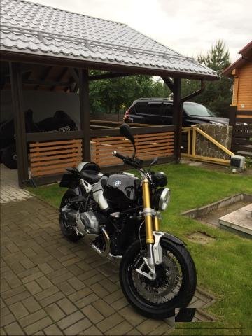 Мотоцикл BMW r ninet