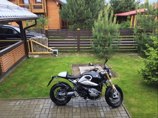 Мотоцикл BMW r ninet