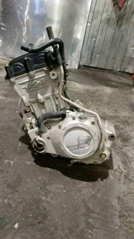 Двигатель в сборе BMW f650gs