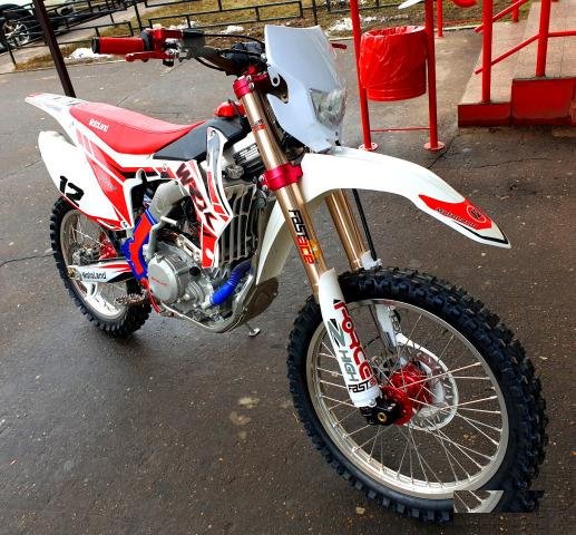 Мотоцикл Кросс 450 WRX450 NC с фарой