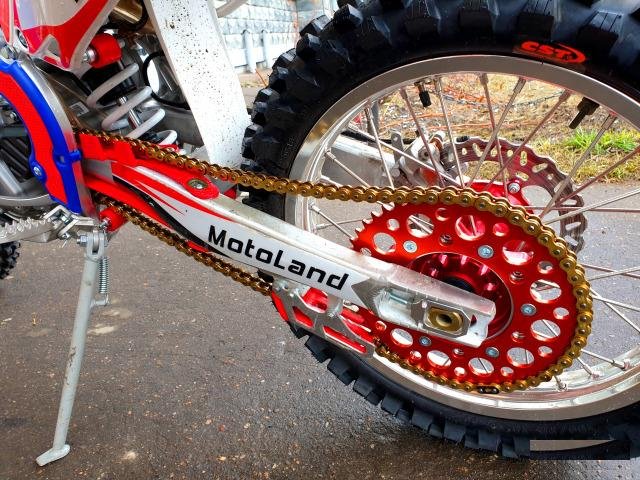 Мотоцикл Кросс 450 WRX450 NC с фарой