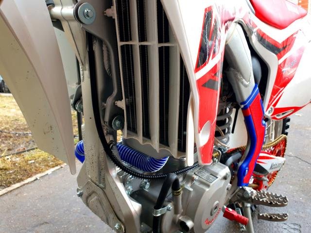 Мотоцикл Кросс 450 WRX450 NC с фарой
