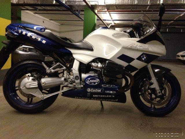 Продам эксклюзивный BMW R 1100 S randy mamola