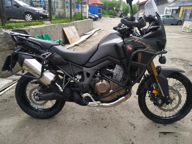 Honda Africa Twin 2018