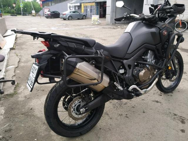 Honda Africa Twin 2018