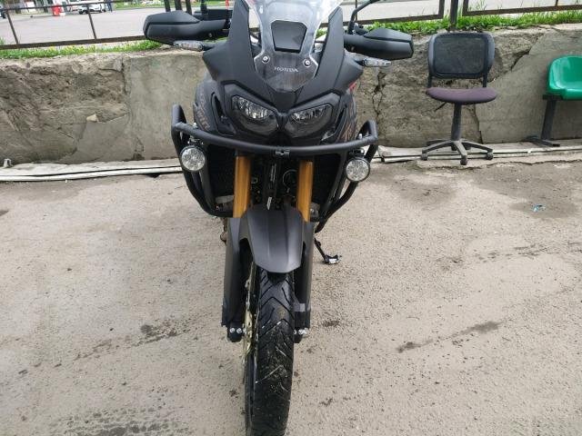 Honda Africa Twin 2018