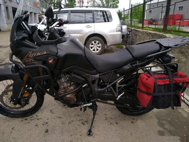 Honda Africa Twin 2018