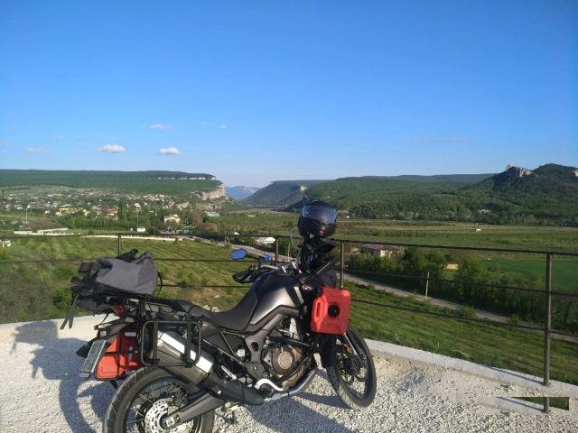 Honda Africa Twin 2018