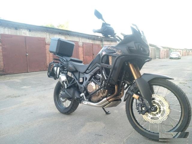 Honda Africa Twin 2018