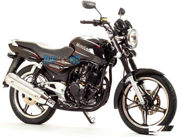 Motoland Мотоцикл Country 250 см3 чёрный