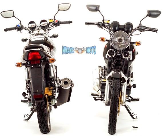 Motoland Мотоцикл Country 250 см3 чёрный