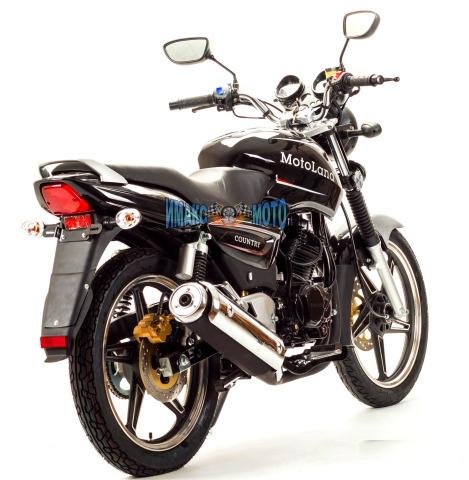 Motoland Мотоцикл Country 250 см3 чёрный