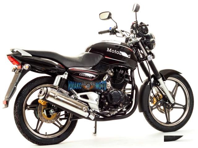 Motoland Мотоцикл Country 250 см3 чёрный