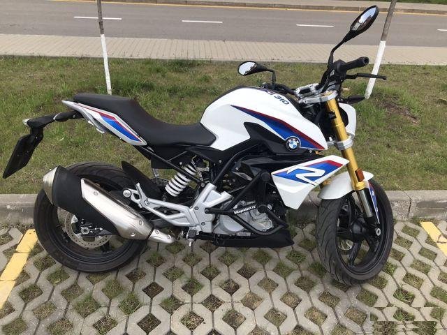 Bmw G310R 2017 год триколор