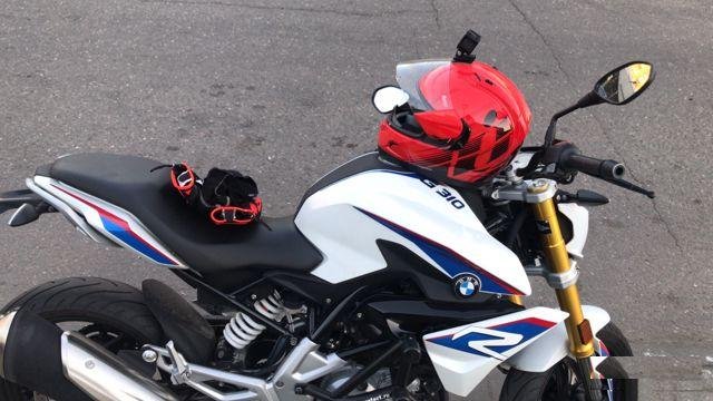 Bmw G310R 2017 год триколор