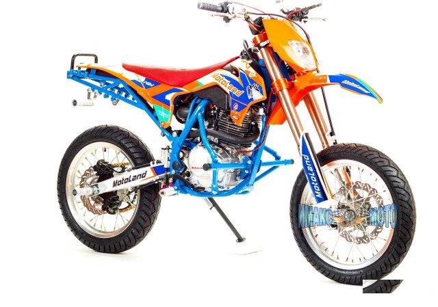 Мотоцикл MotoLand Кросс CRF250 motar, dstunt