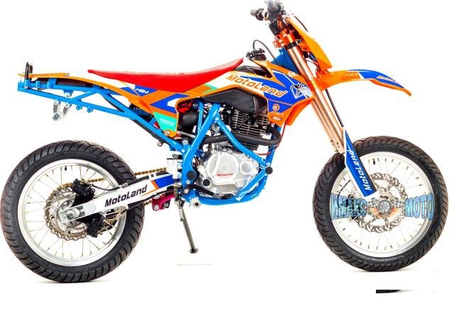 Мотоцикл MotoLand Кросс CRF250 motar, dstunt
