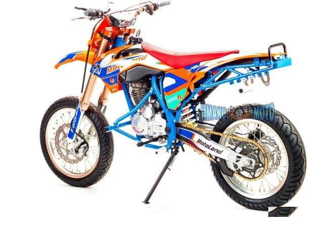 Мотоцикл MotoLand Кросс CRF250 motar, dstunt