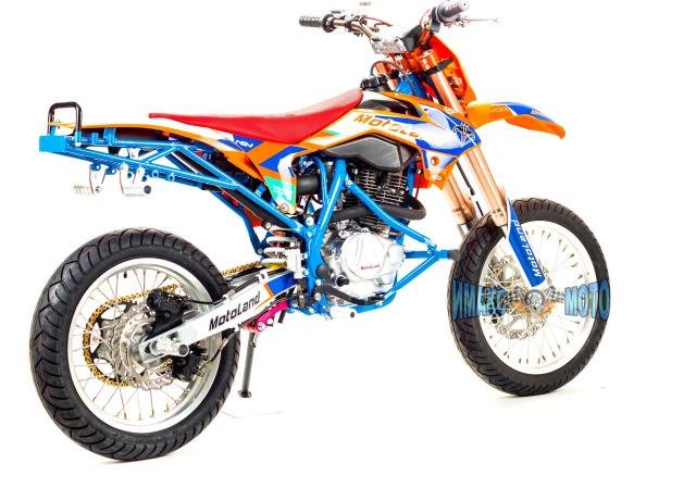 Мотоцикл MotoLand Кросс CRF250 motar, dstunt