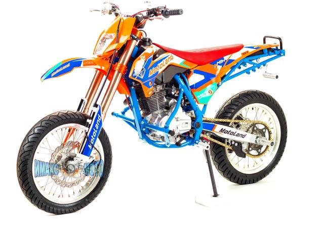 Мотоцикл MotoLand Кросс CRF250 motar, dstunt