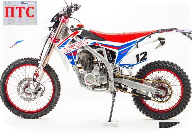Motoland Мотоцикл Кросс WRX250 lite с птс
