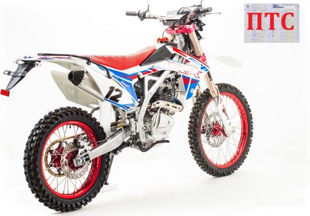 Motoland Мотоцикл Кросс WRX250 lite с птс