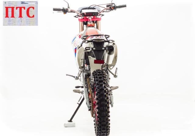 Motoland Мотоцикл Кросс WRX250 lite с птс